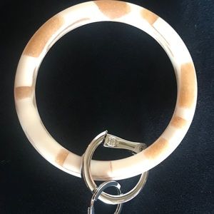 O- Venture Big O Silicone Key Ring